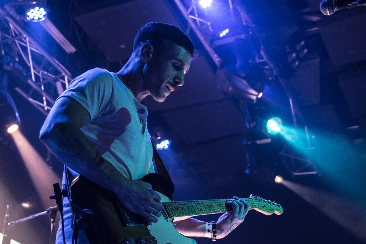 Музыканты впервые представили свой 4-й студийный альбом в Киеве