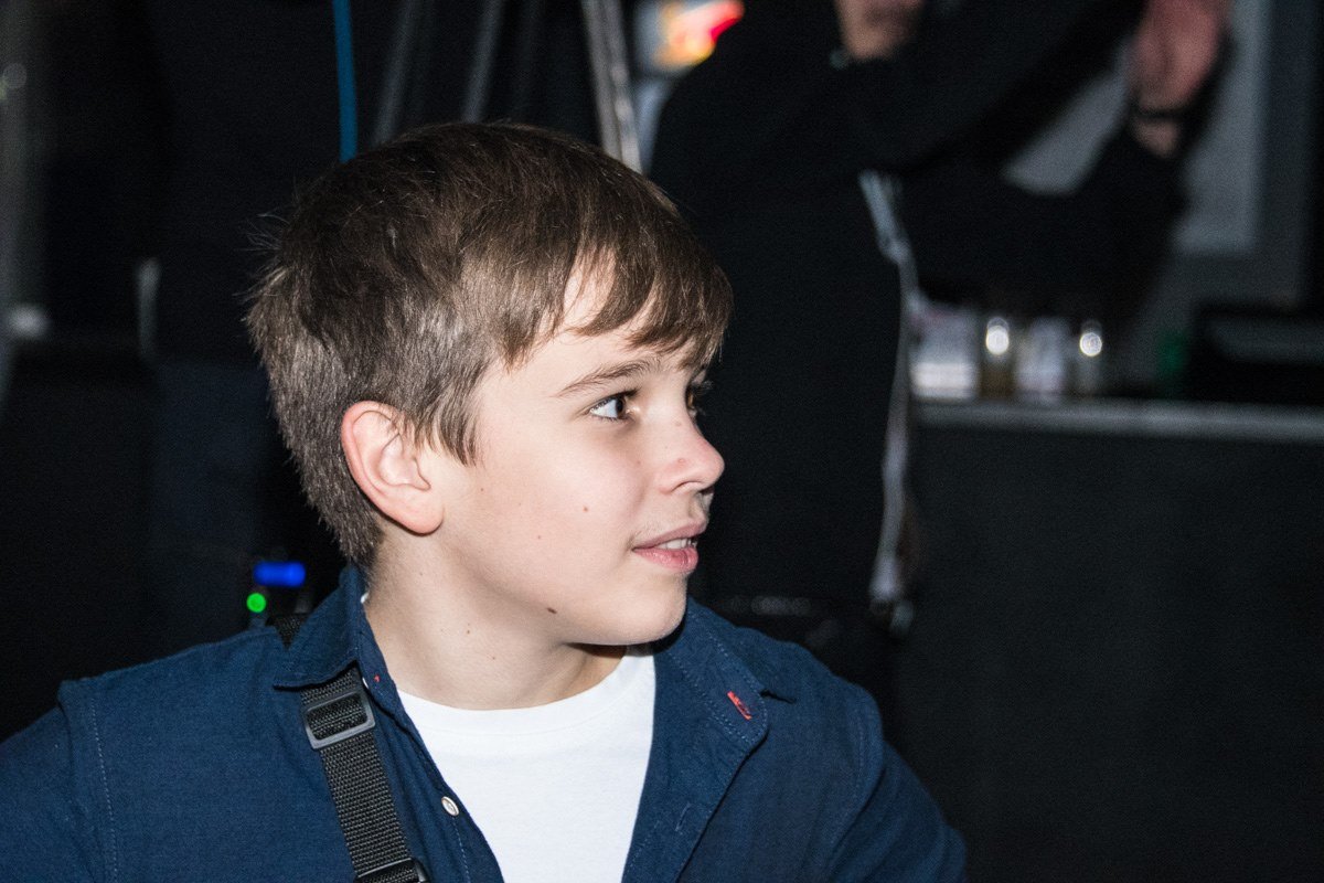 Самый молодой фанат украинской рок-музыки в исполнении Epolets