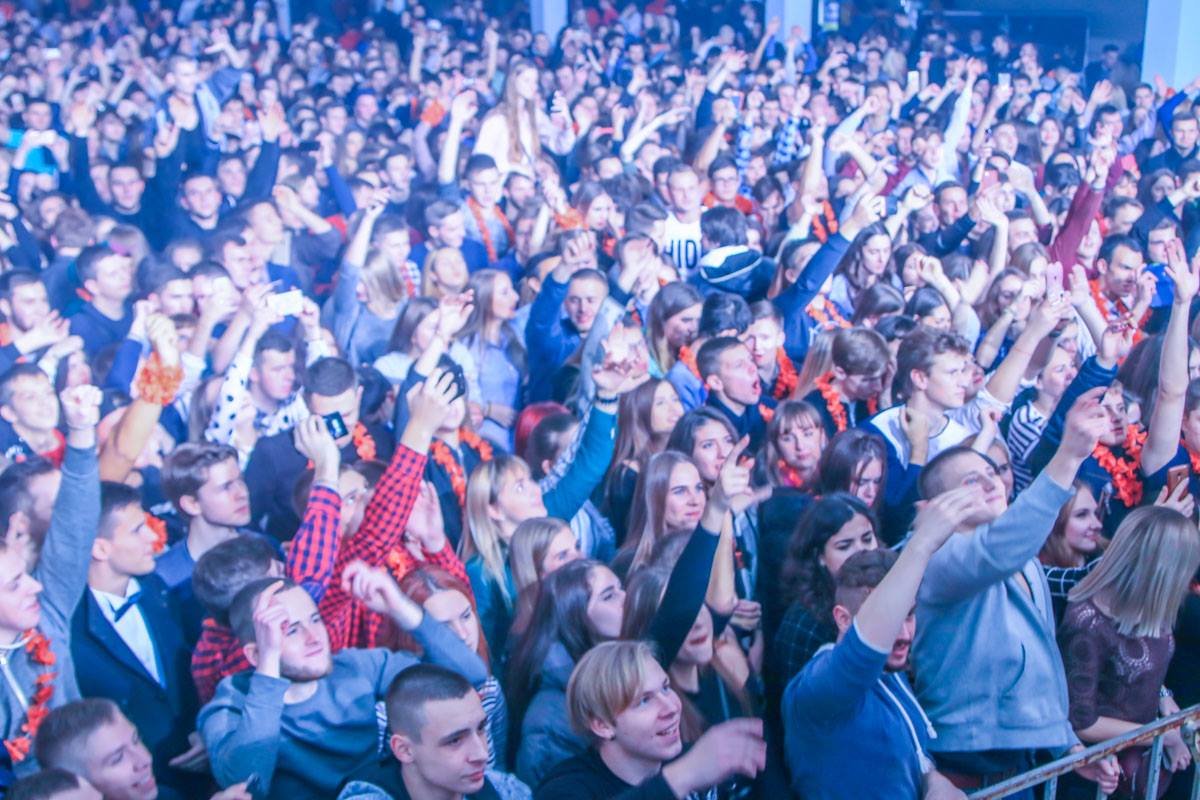 Киевские студенты шумно отметили свой праздник Киевские студенты шумно отметили свой праздник