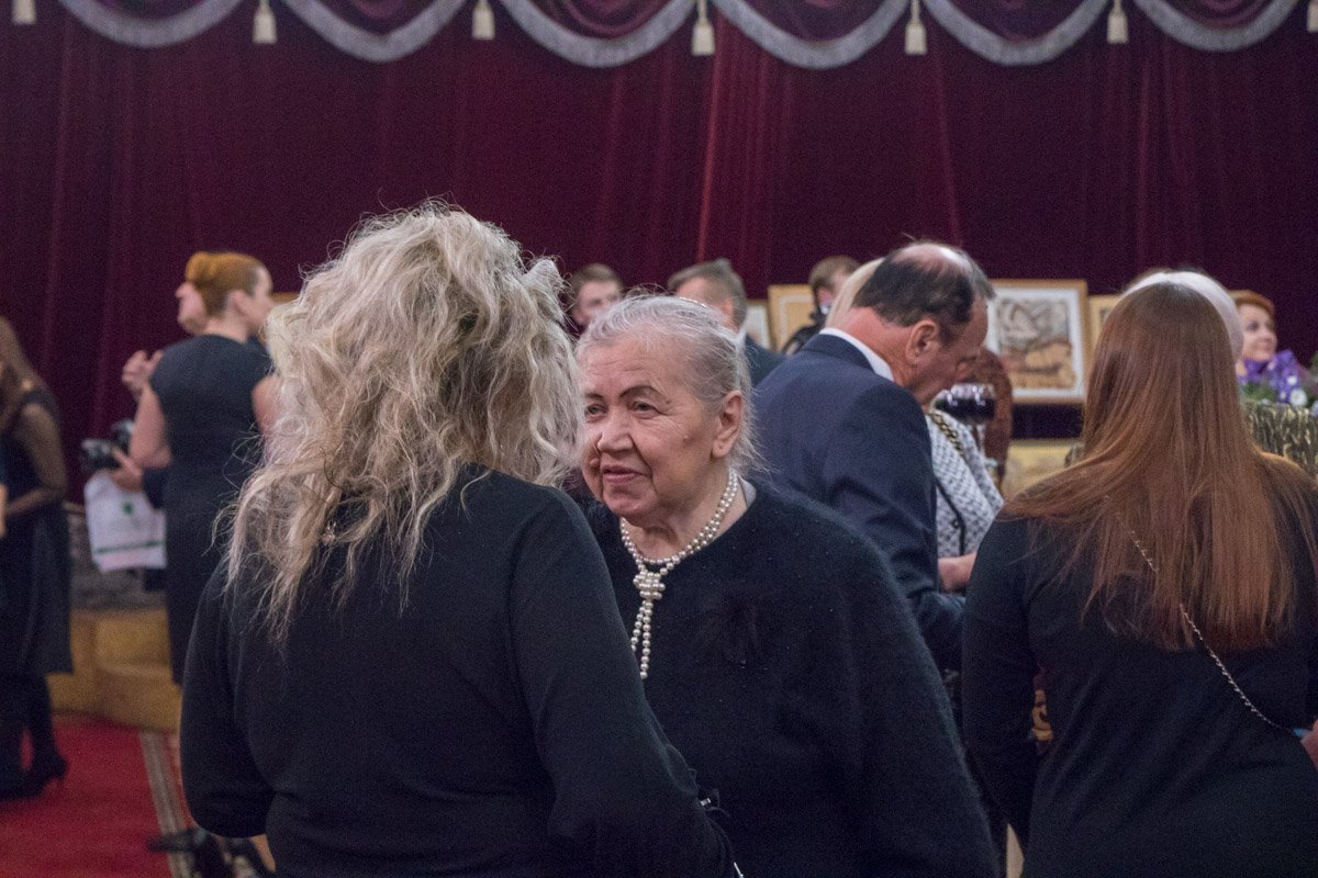 Почетные гости вечера Почетные гости вечера