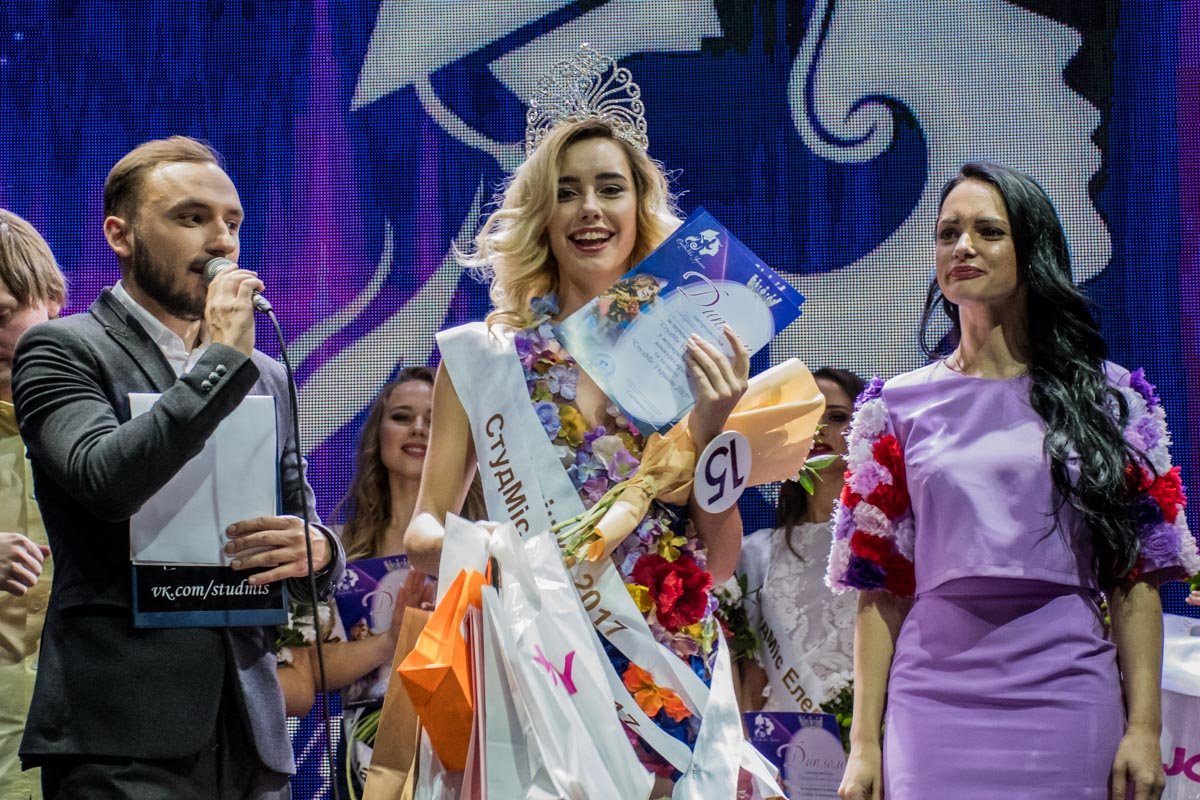 Конкурсантка из Запорожья выиграла корону победительницы