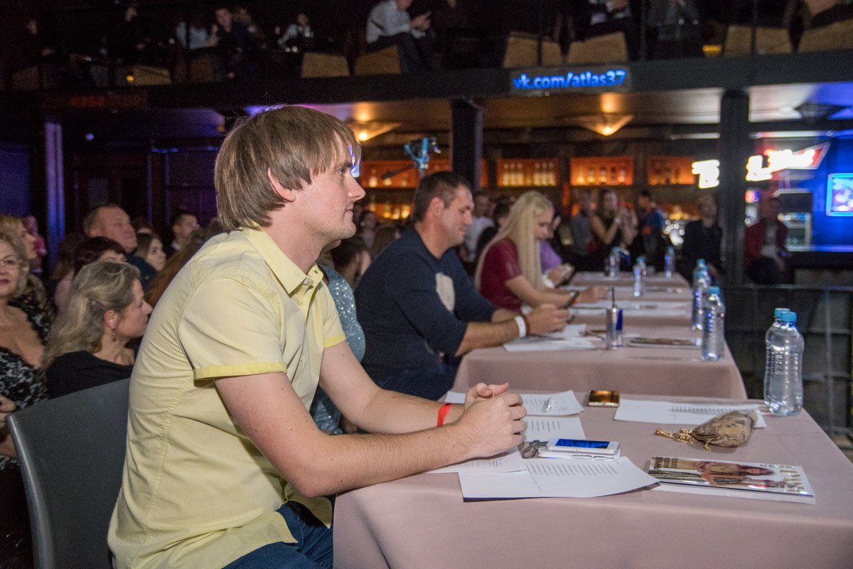 Организатор конкурса Александр Санченко также присутствовал в жюри