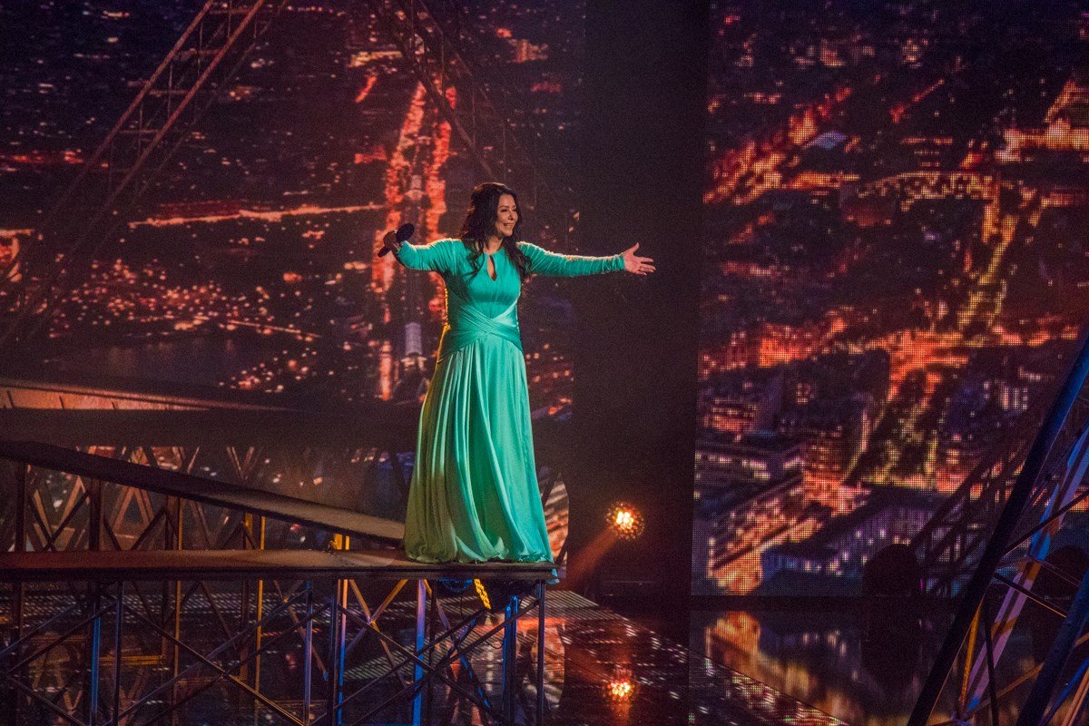 Алена Романовская преодолела страх высоты