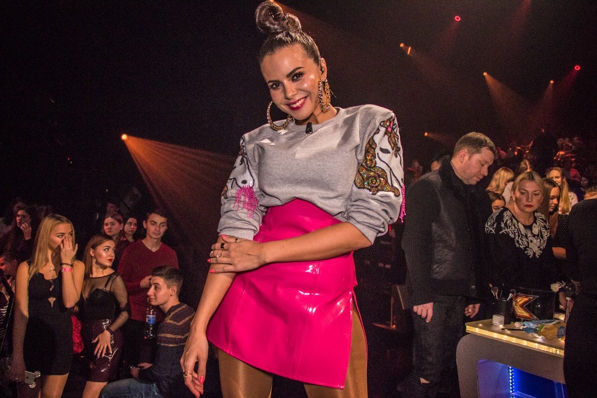 Судья проекта Настя Каменских