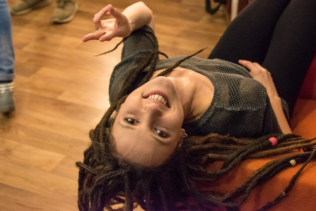 Выступление позади, можно и расслабиться