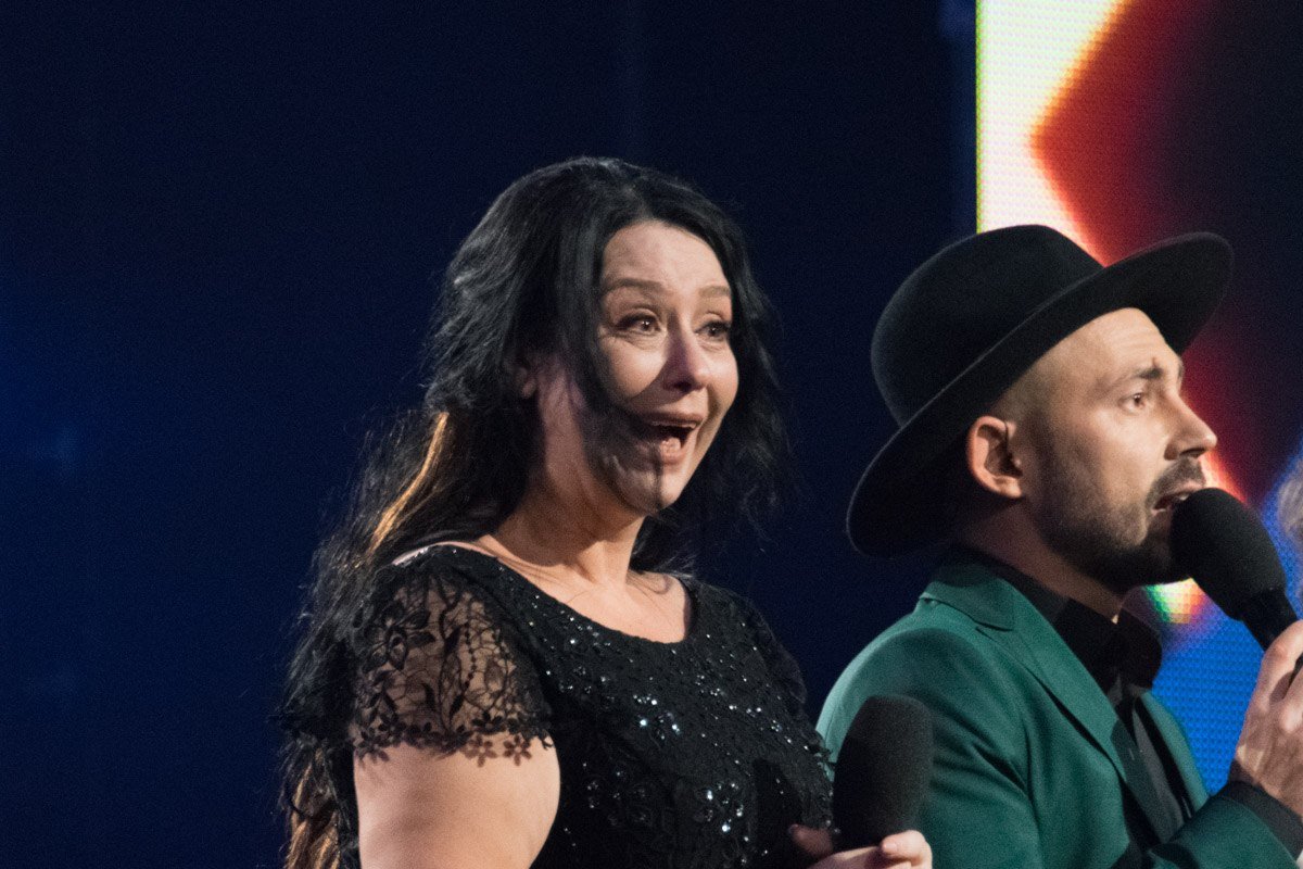 Эмоции сдерживать невозможно