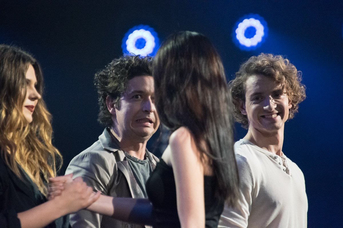 При объявлении результатов нервы на пределе не только у участников, но и у судей