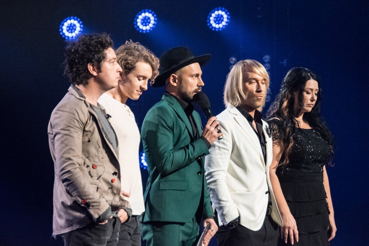 Песни "за жизнь" исполнили Алена Романовская и Остап Скороход