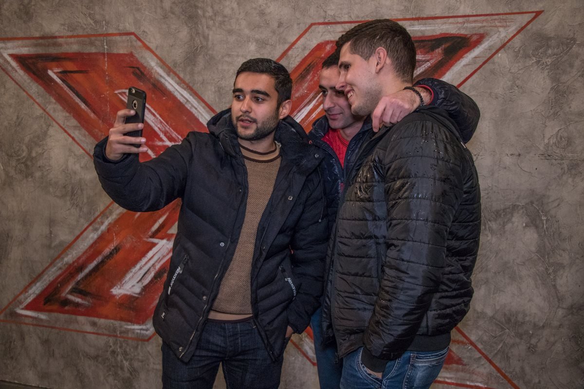 Селфи для соцсетей