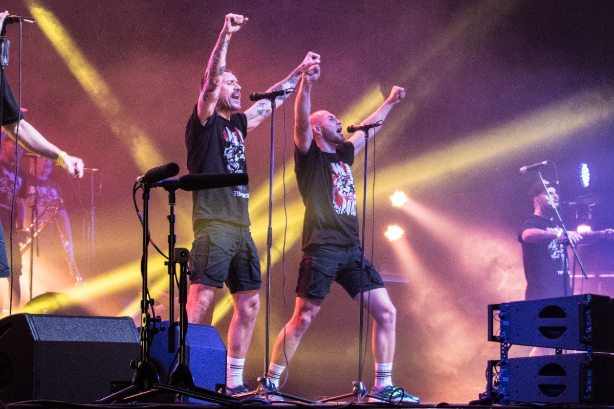 Сольник в самом разгаре