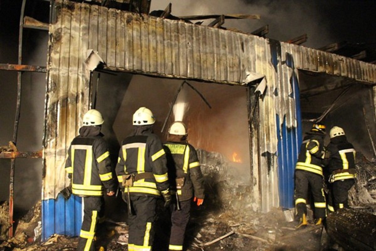 Пожар произошел в ночь на 19 ноября 