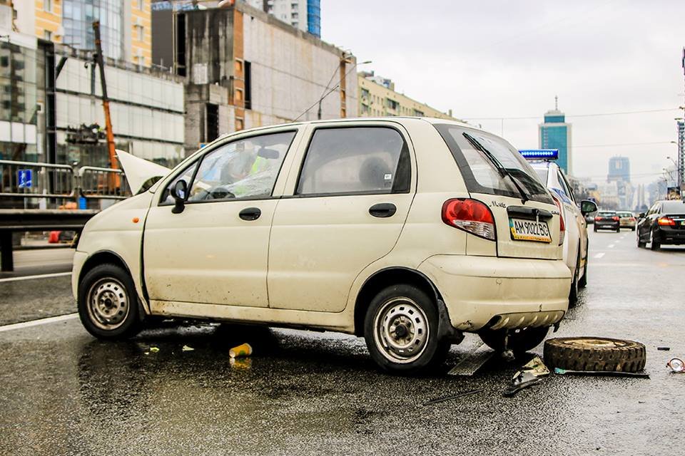 На проспекте Победы произошло ДТП На проспекте Победы произошло ДТП