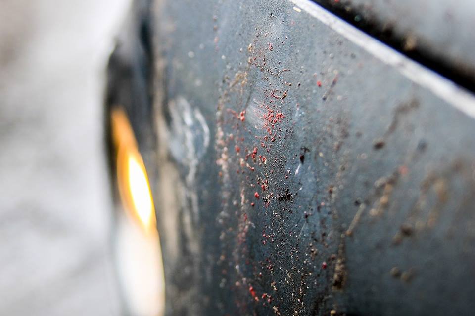 На Nissan видимых повреждений нет, так как столкновение было не сильное. На Nissan видимых повреждений нет, так как столкновение было не сильное.