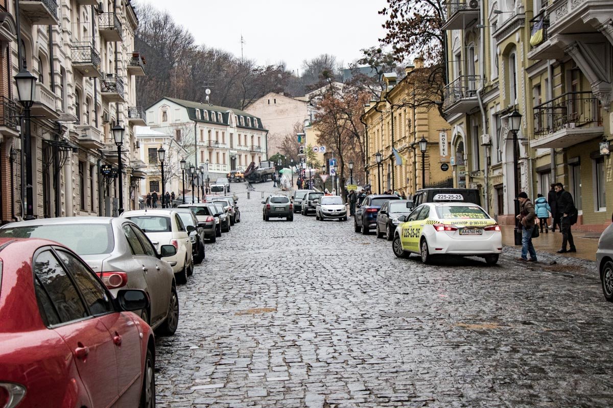 Улочки Подола напоминают старинные улочки Львова