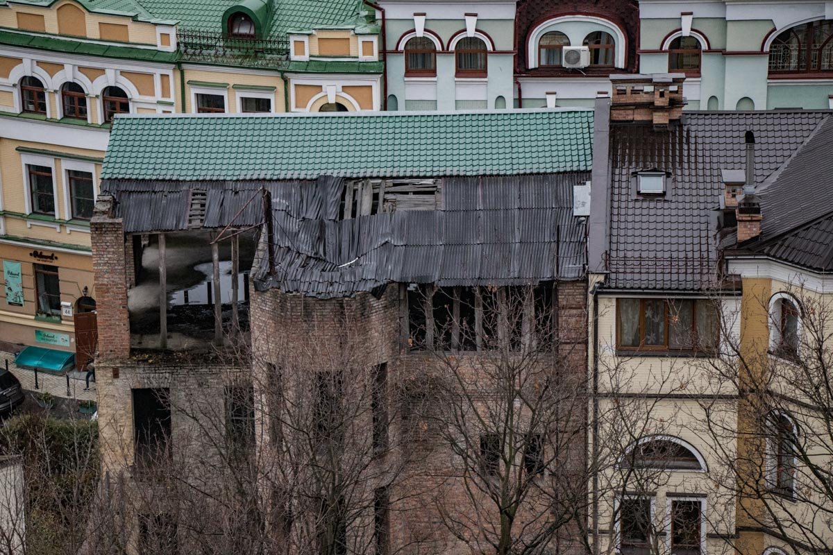 Не все дома в Киеве пережили борьбу со временем
