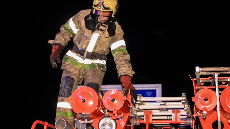 В 16:32 пожар был локализован, а в 16:52 - ликвидирован В 16:32 пожар был локализован, а в 16:52 - ликвидирован