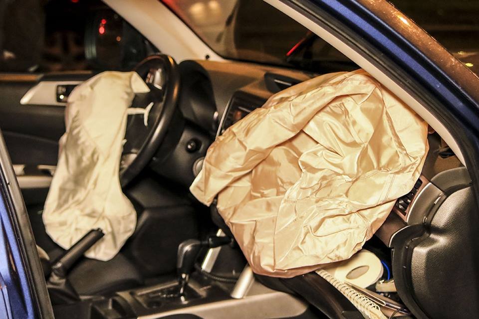 Водитель автомобиля не пострадал Водитель автомобиля не пострадал