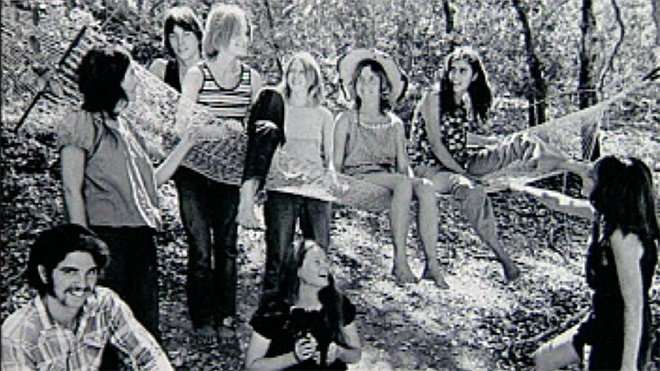 Мэнсон и его последователи. Фото 60-х годов Мэнсон и его последователи. Фото 60-х годов