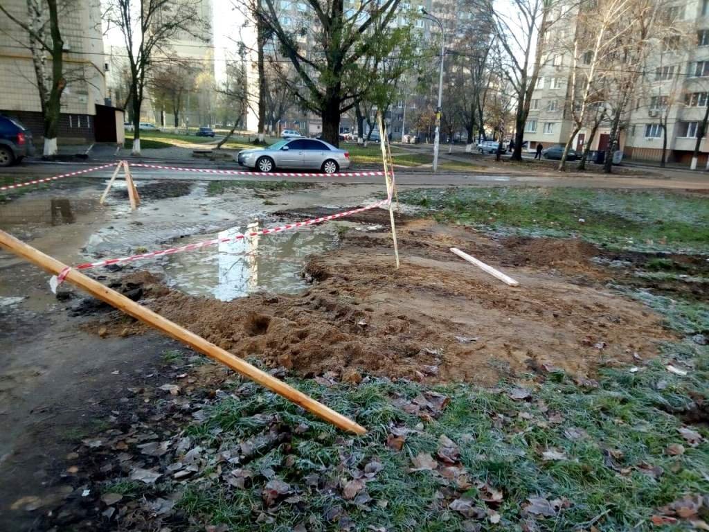 Воду обещают дать к вечеру 20 ноября Воду обещают дать к вечеру 20 ноября