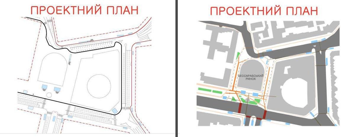 Группа под руководством Игоря Могилы предложила сделать наземные переходы на центральных улицах