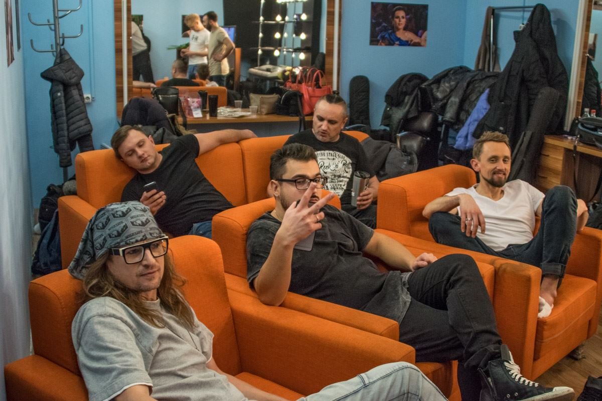 Группа Yurcash ждет зрительского вердикта