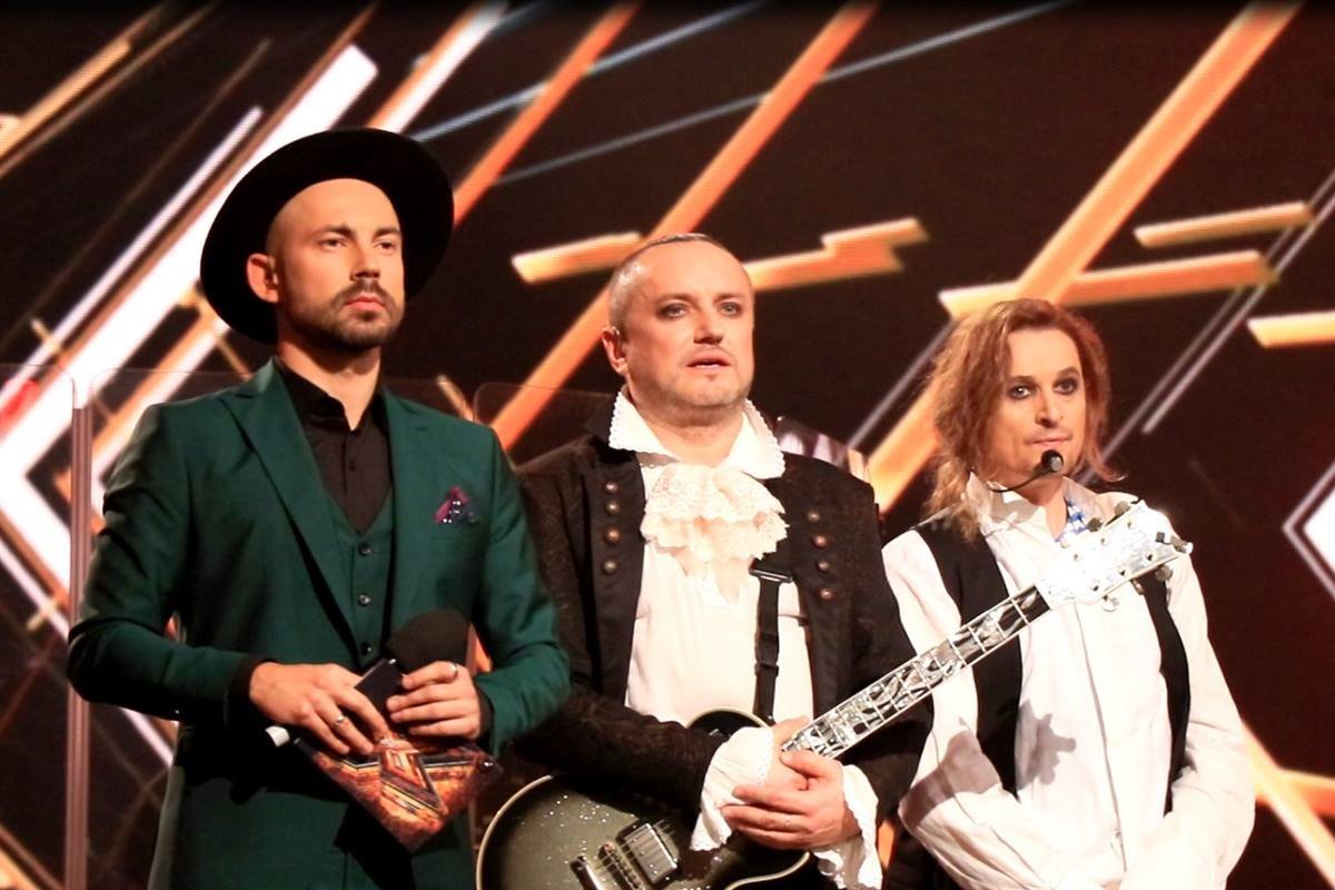 Выступление Yurcash - один из самых ярких номеров вечера