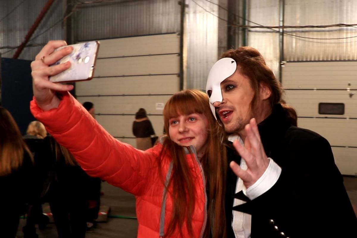 У Юрко Юрченко нет отбоя от поклонниц