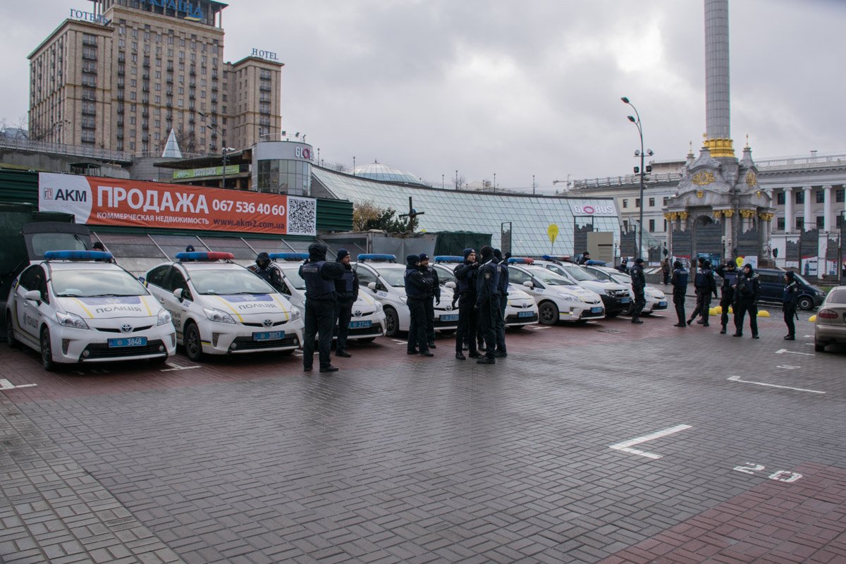 21 октября к охране порядка дополнительно привлекли 2000 полицейских и военнослужащих 