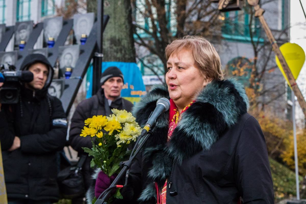 Жена погибшего Виктора Швеца Тамара рассказывает о своем погибшем муже 