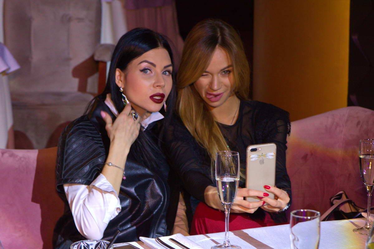 Все в предвкушении модного шоу