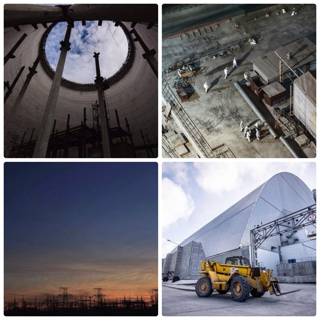 Фото: instagram.com/chernobylnpp. Так выглядит Чернобыль сегодня