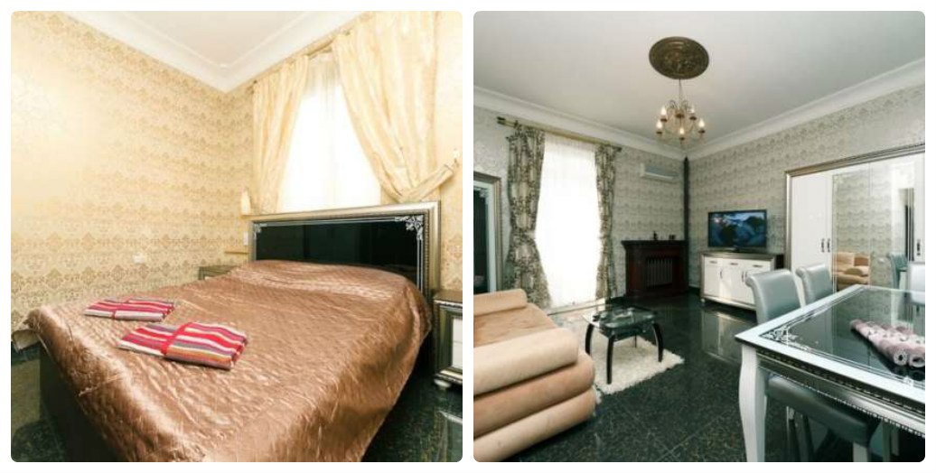 Квартира класса "люкс" с джакузи для тех, кто не привык экономить на аренде жилья