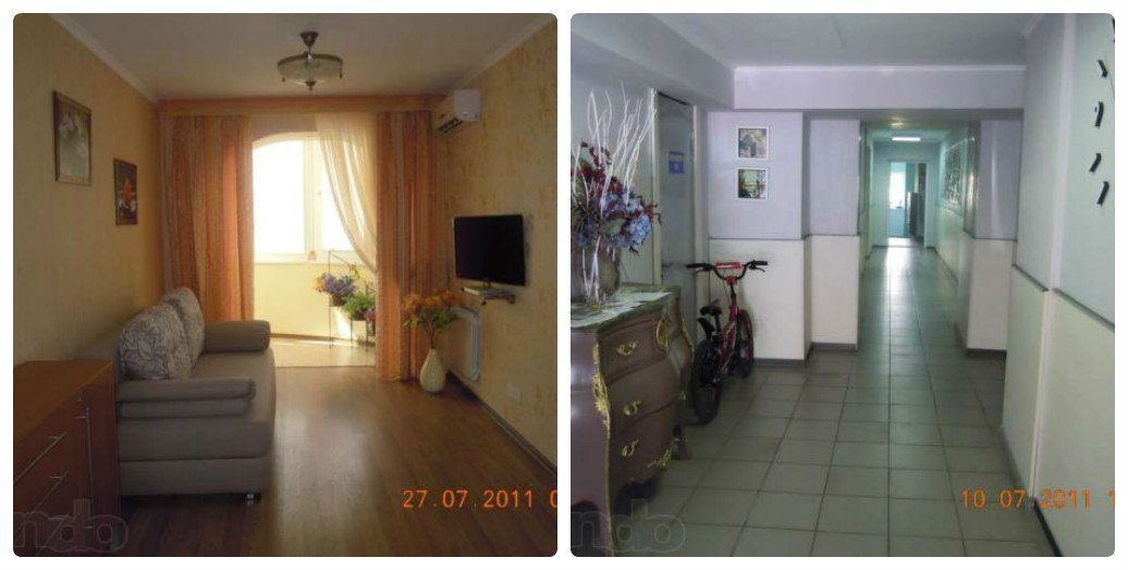 Двушка за 1000 гривен/сутки для тех, кто любит пространство и уважает минимализм