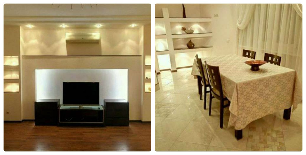 Эта квартира на Оболони идеально подходит для большой компании