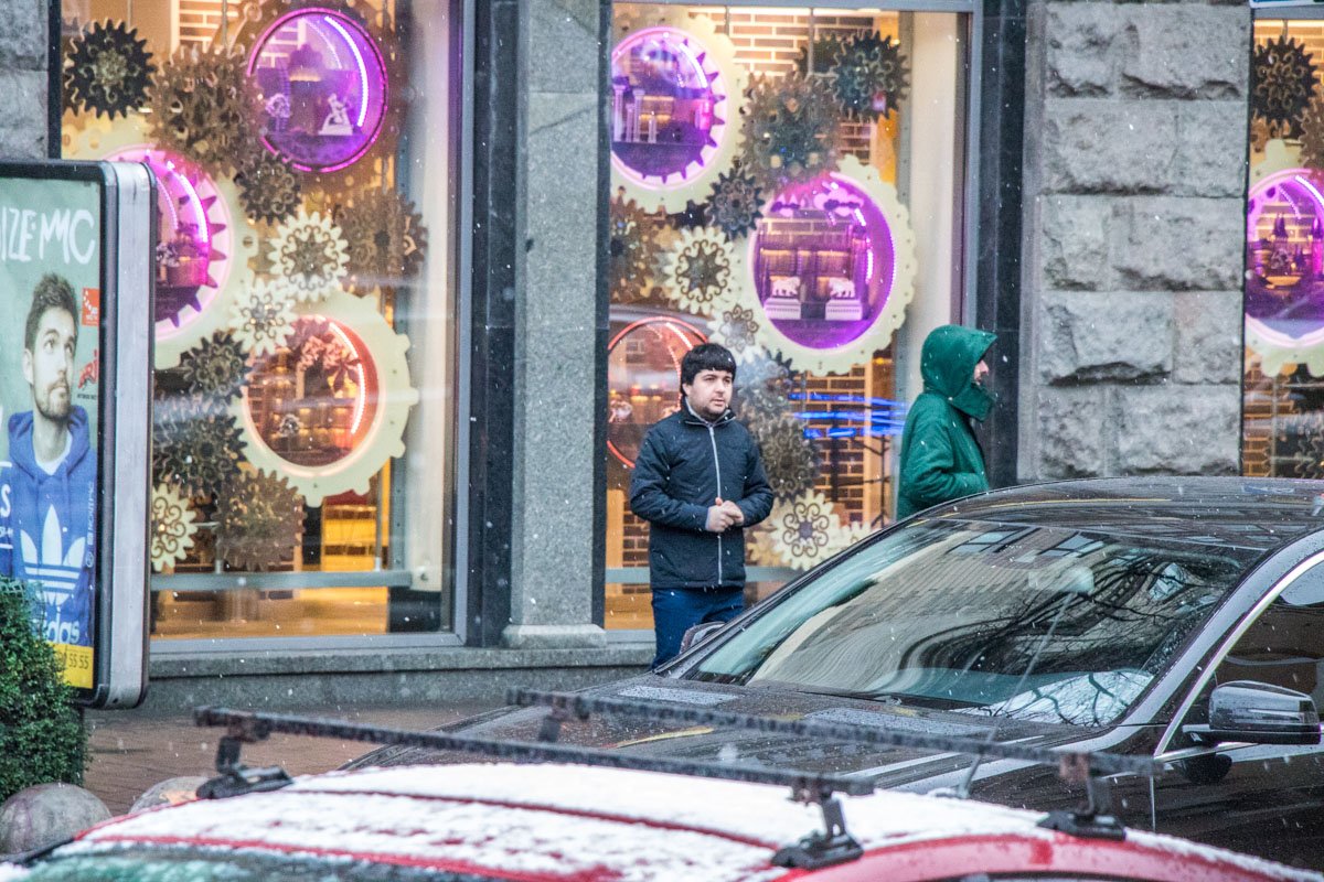 Похоже, многие не ожидали непогоды с утра