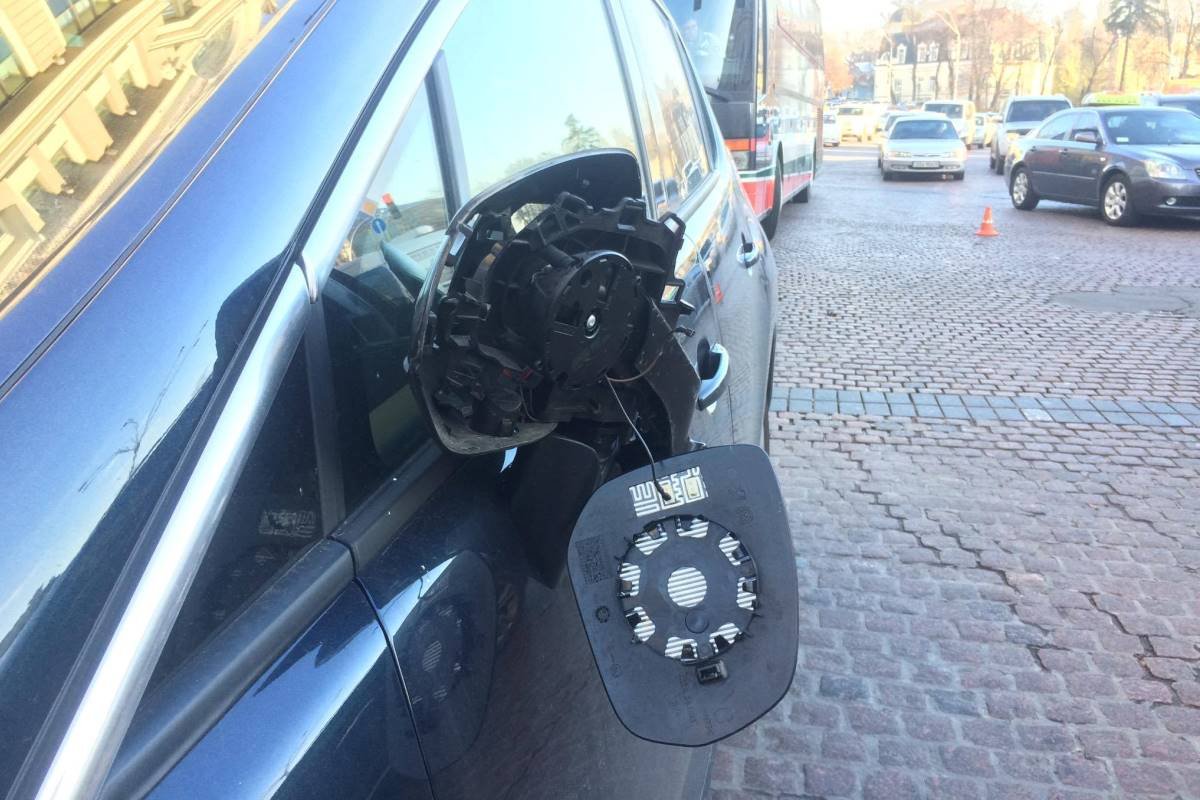 Последствия ДТП с французским дипломатом в Киеве