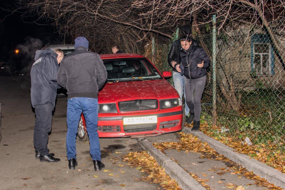 Машину угнали ровно месяц назад - 23 октября Машину угнали ровно месяц назад - 23 октября