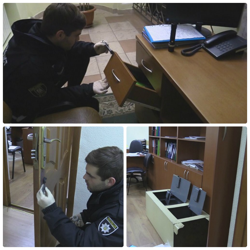 В Киеве ограбили Университет имени Гринченко В Киеве ограбили Университет имени Гринченко