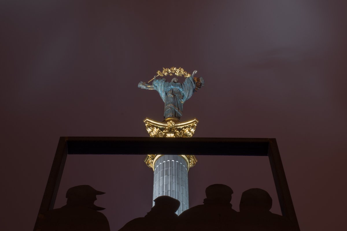 Взгляд снизу вверх 