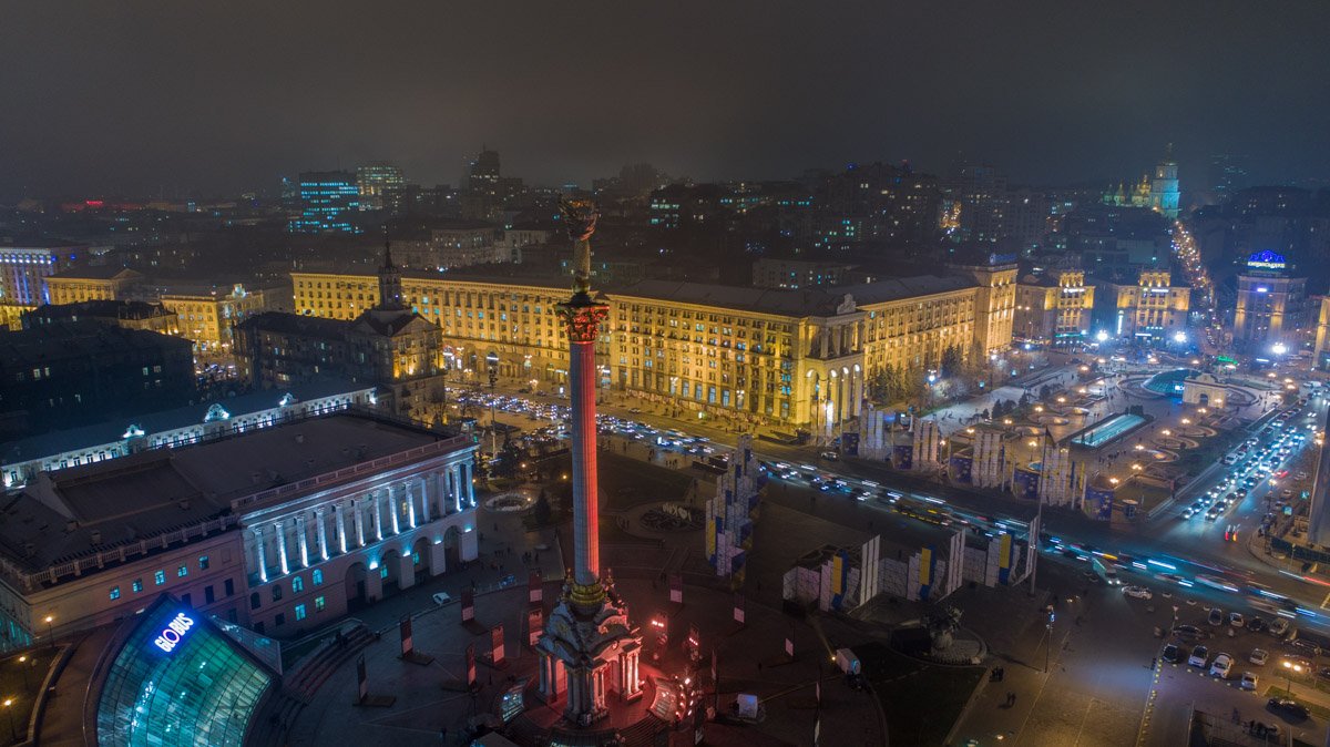 Фото с высоты птичьего полета 