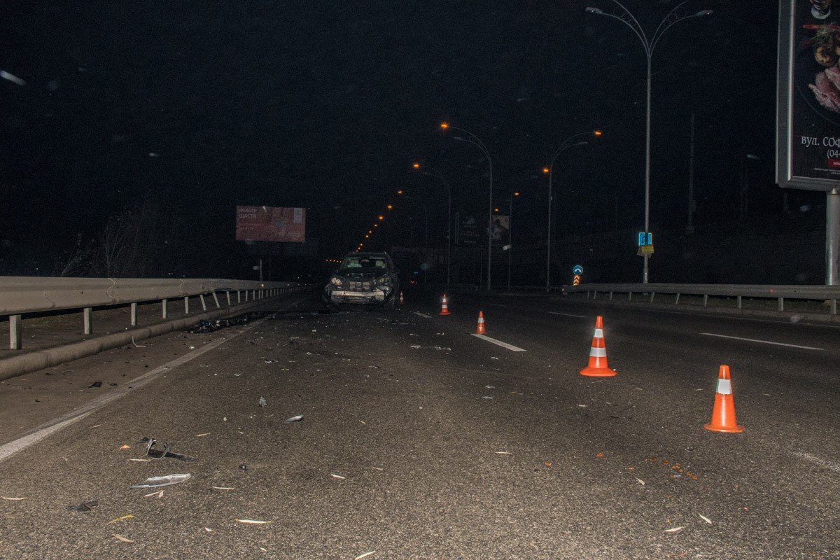 В аварии никто не пострадал 