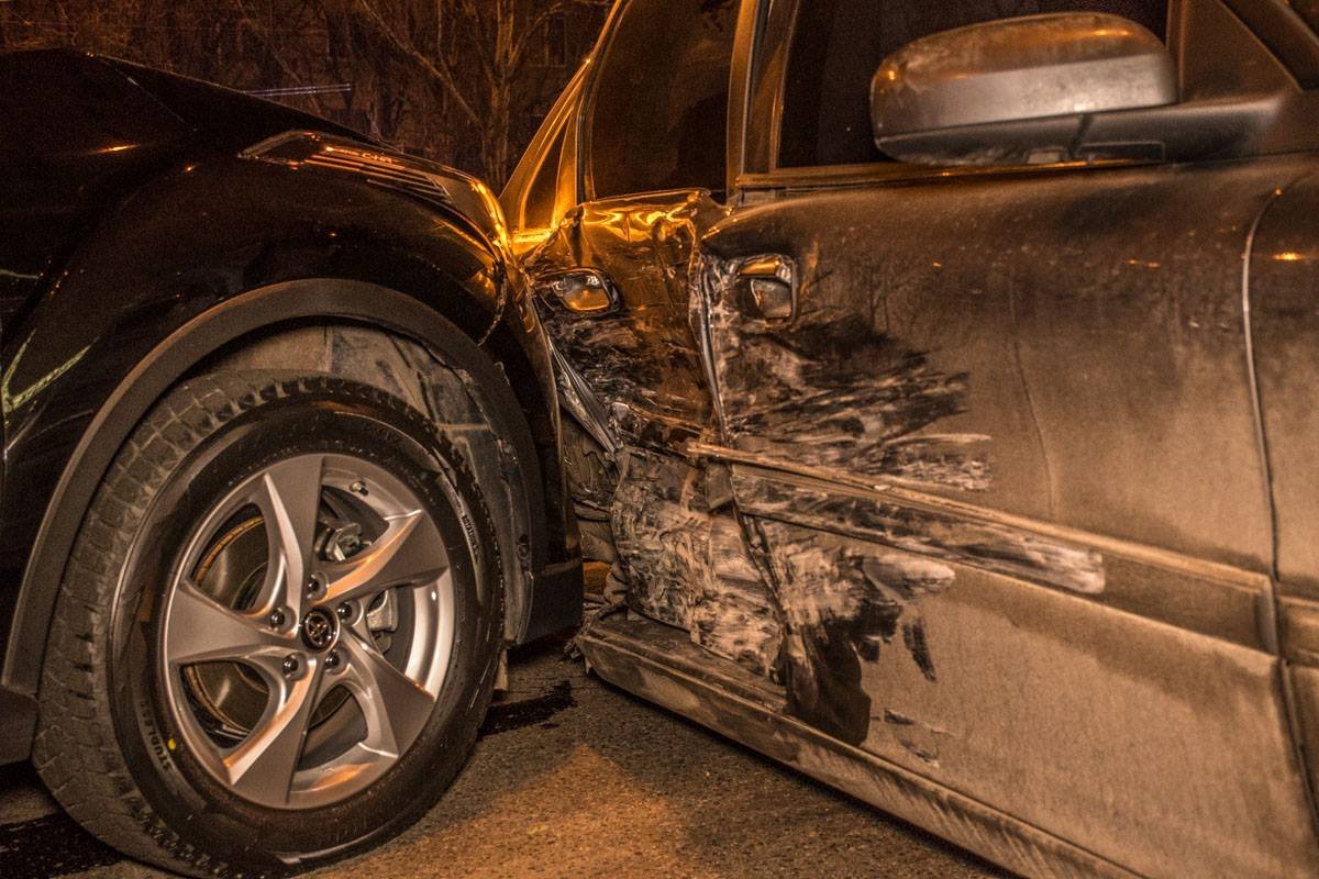 В аварии никто не пострадал 