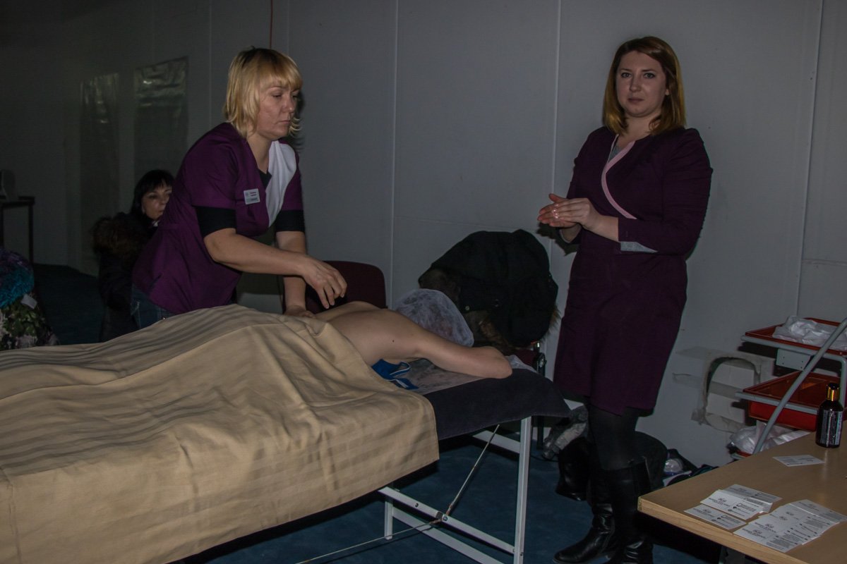 Бесплатный массаж! Бесплатный массаж!