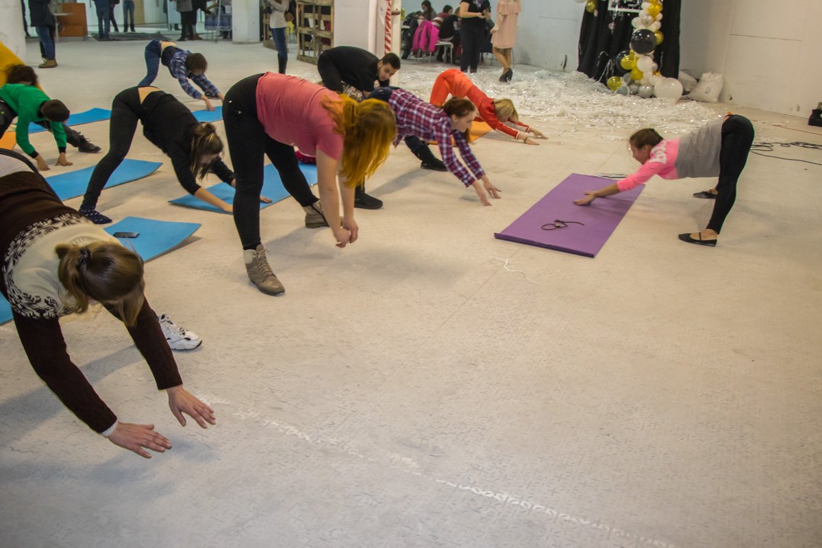 Час спорта для девочек Час спорта для девочек