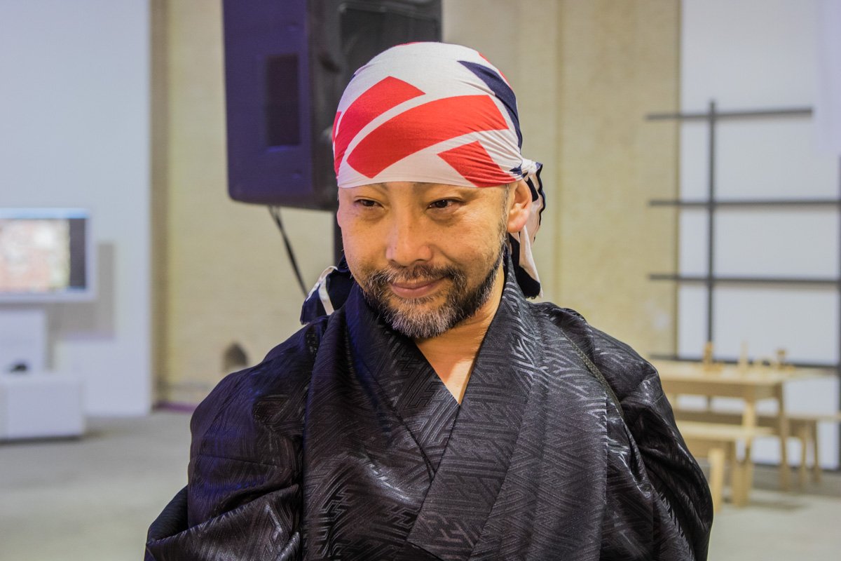 Японский мастер мяча - Тецуро Шимагучи