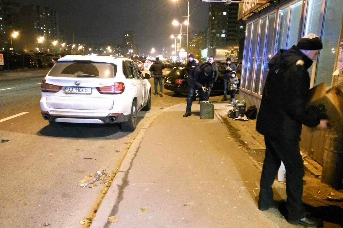 Владельца BMW госпитализировали 