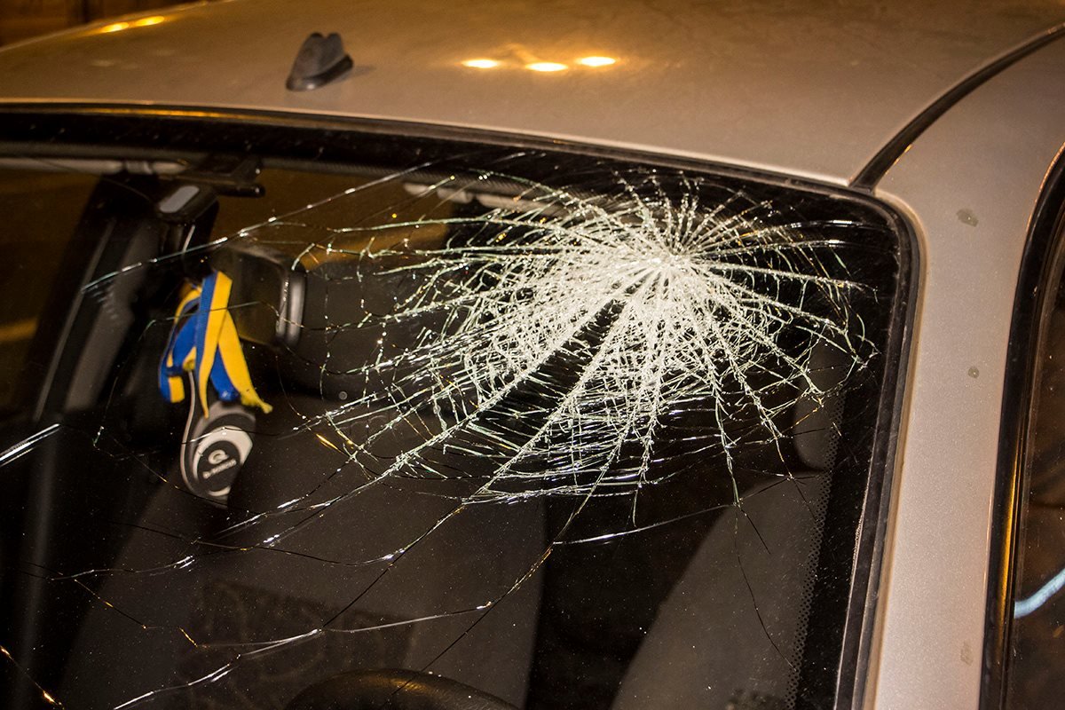 В аварии никто не пострадал В аварии никто не пострадал