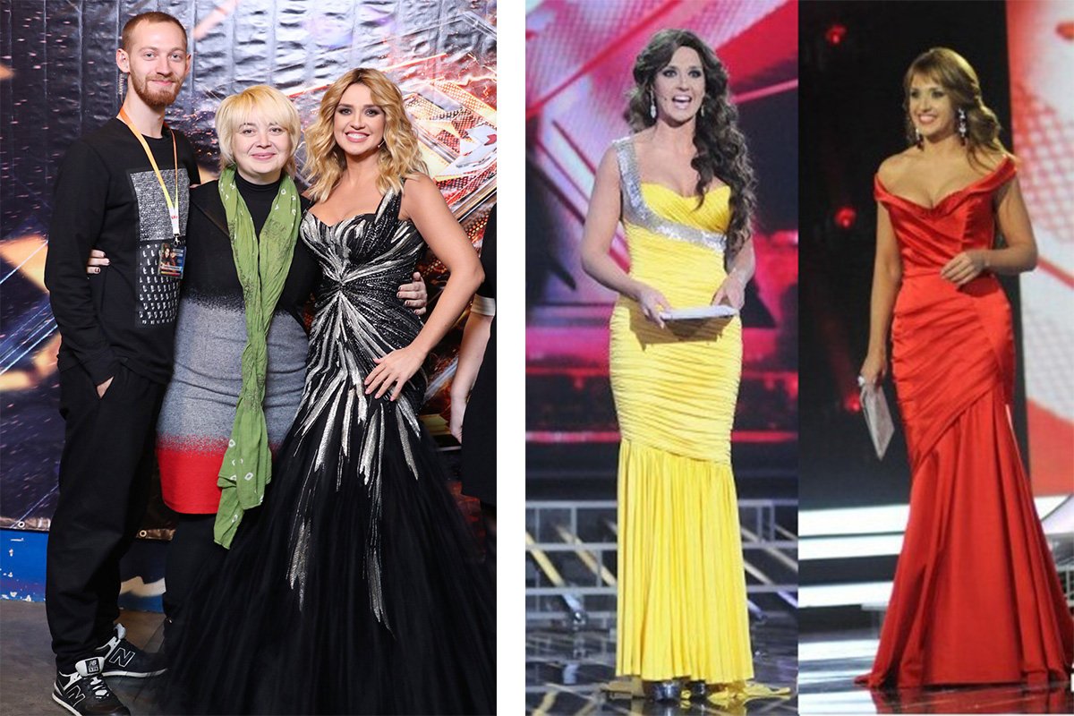 Некоторые платья Марченко подарила своим племянницам и родственницам для выпускных и свадеб Некоторые платья Марченко подарила своим племянницам и родственницам для выпускных и свадеб