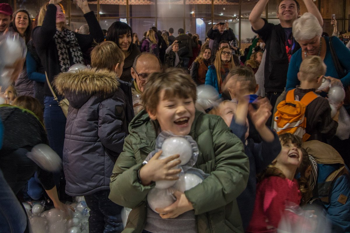Счастью детей не было предела 