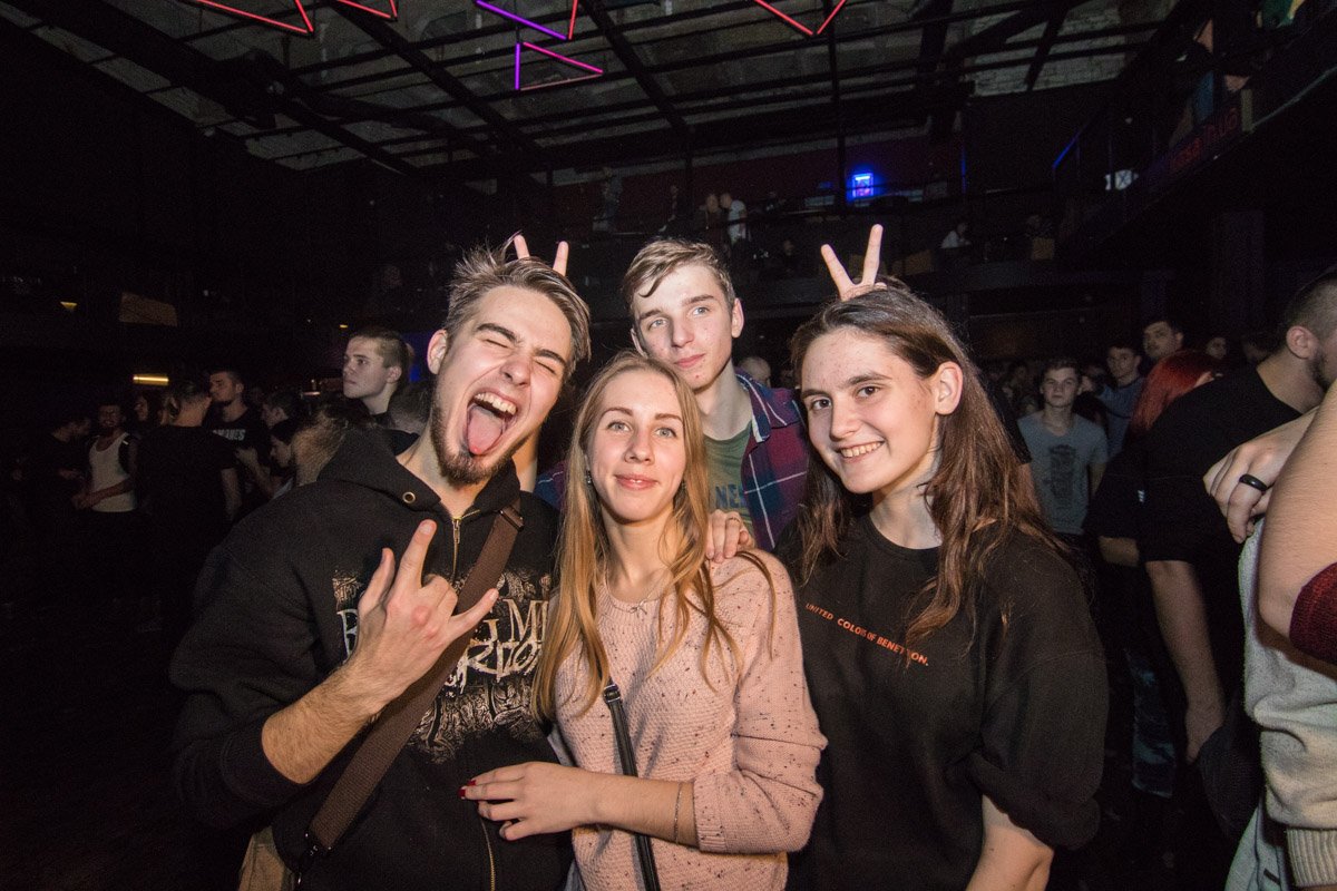 Люди пришли уже в драйвовом настроении